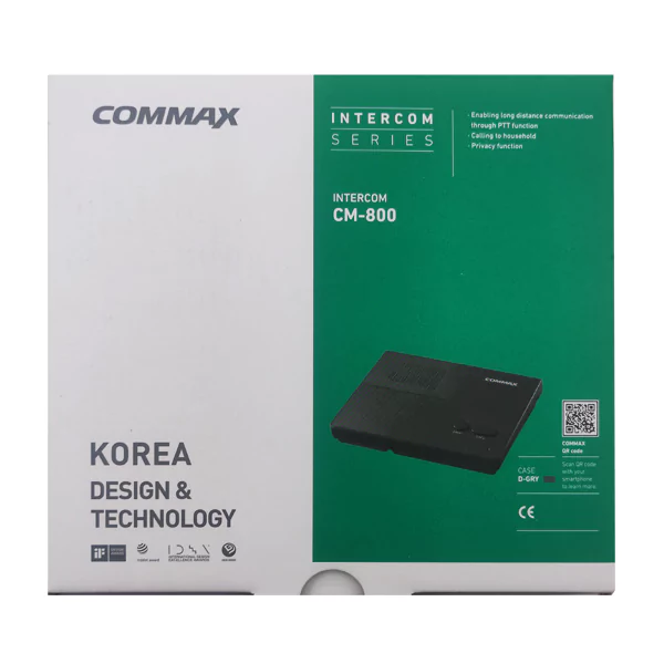 ارتباط داخلی کوماکس یک به یک رومیزی مدل CM‐800+801