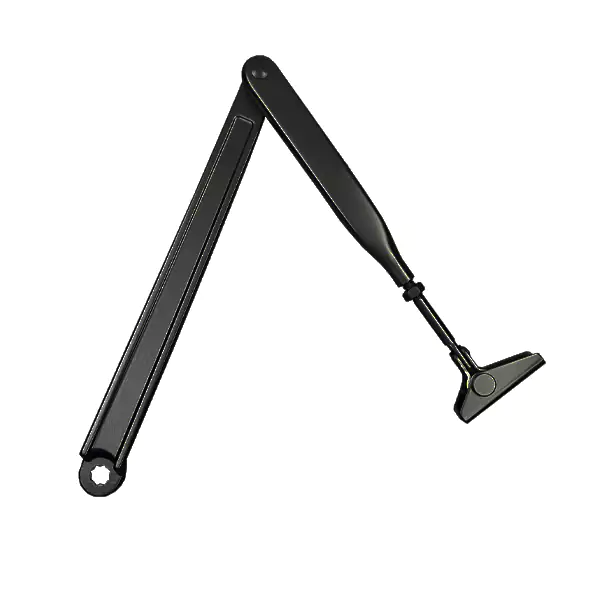 آرام بند مشکی قائینی تایوان 180 درجه مدل DCT 25P/B