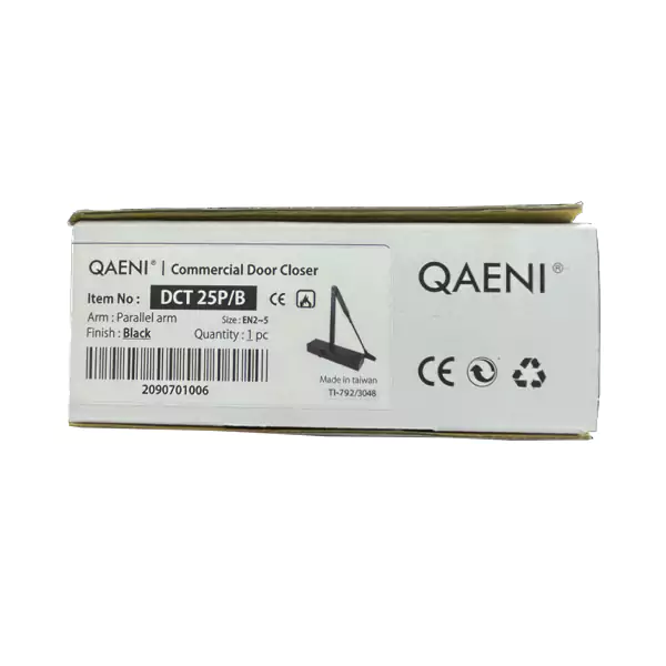 آرام بند مشکی قائینی تایوان 180 درجه مدل DCT 25P/B