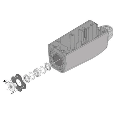 موتور جک زومر24 ولتی مدل XL500