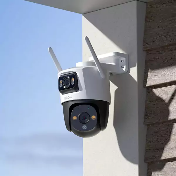 دوربین مداربسته دو لنزه 3+3 مگاپیکسل بی سیم آیمو Cruiser Dual