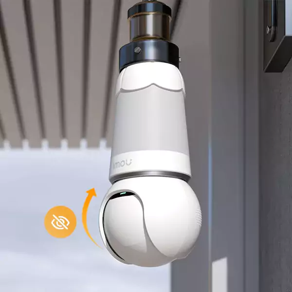 دوربین لامپی وایرلس آیمو Bulb Cam