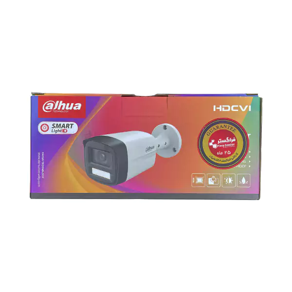 دوربین مداربسته 2 مگاپیکسل HDCVI داهوا HFW1209TLMP-LED