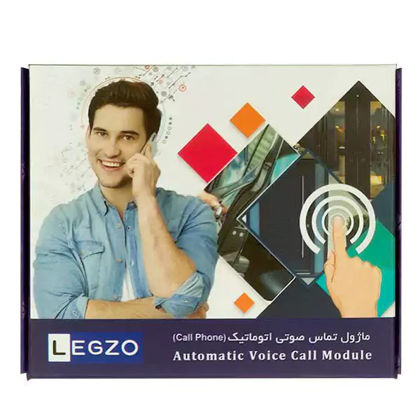 تک رله سیمکارتی لگزو مدل CP401