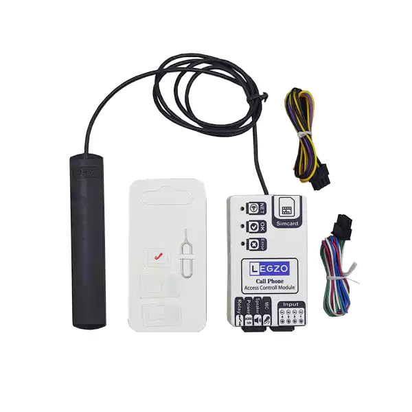 تک رله سیمکارتی لگزو مدل CP401