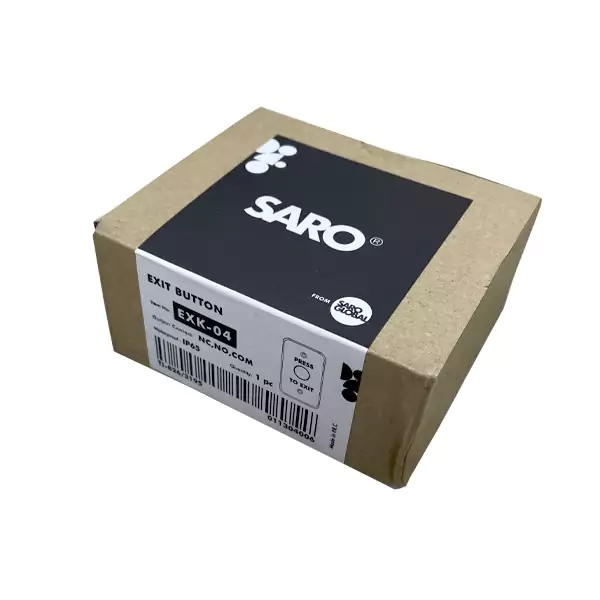 دکمه خروج فشاری و امرجنسی سارو مدل EXK-04