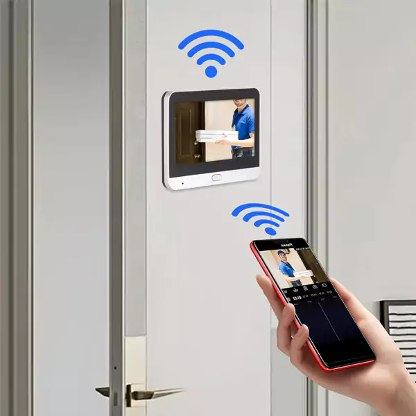 چشمی دیجیتال با قابلیت انتقال تصویر مدل Pro Wifi