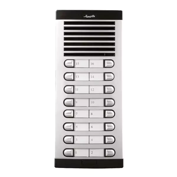 پنل آیفون صوتی الکتروپیک 875