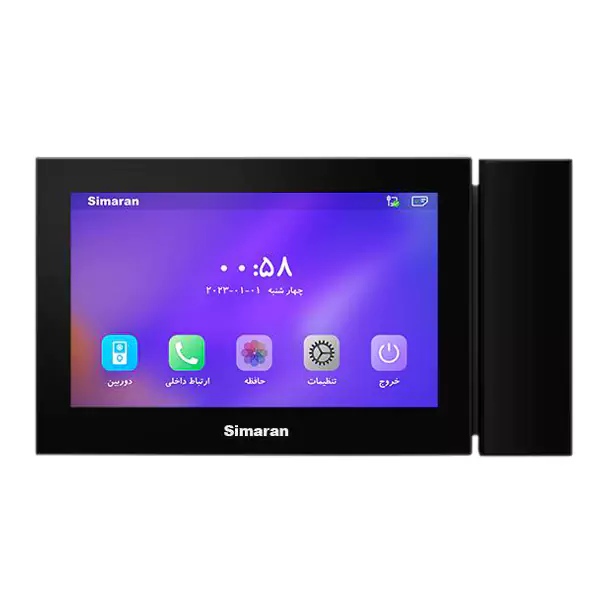 آیفون تصویری سیماران 10 اینچ HD با حافظه مدل 101D