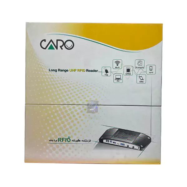 آنتن برد بلند کنترل تردد خودرویی مدل UHF 0400