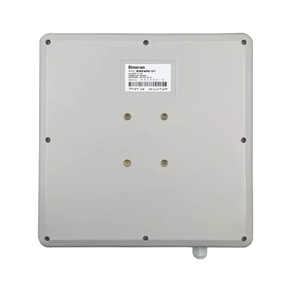 آنتن و ریدر برد بلند کنترل تردد خودرویی سیماران مدل SIMAPARK UHF 101