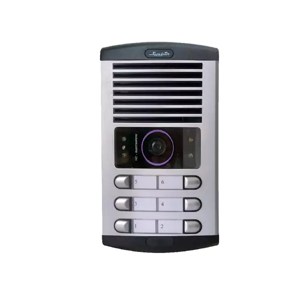 پنل آیفون تصویری الکتروپیک مدل 1086