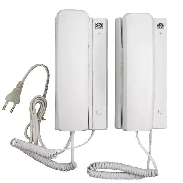 اینترکام یک به یک آسا دیواری سه سیم مدل AT-88