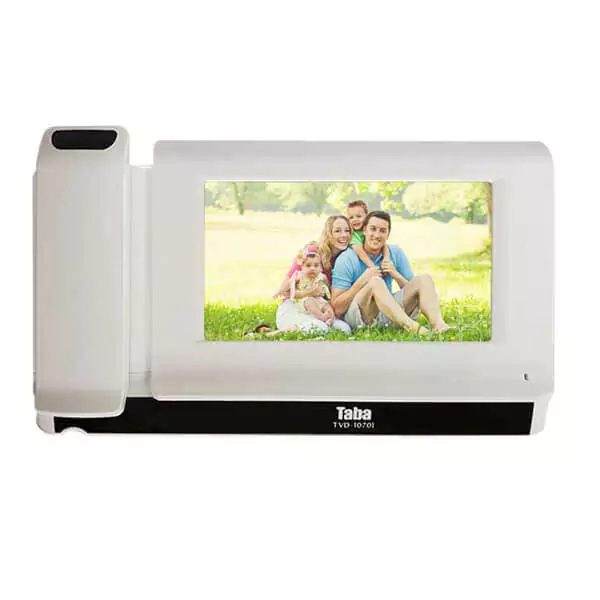آیفون تصویری تابا دوسیم مدل TVD-1070/2W