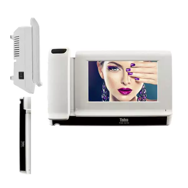 آیفون تصویری تابا دوسیم مدل TVD-1070/2W