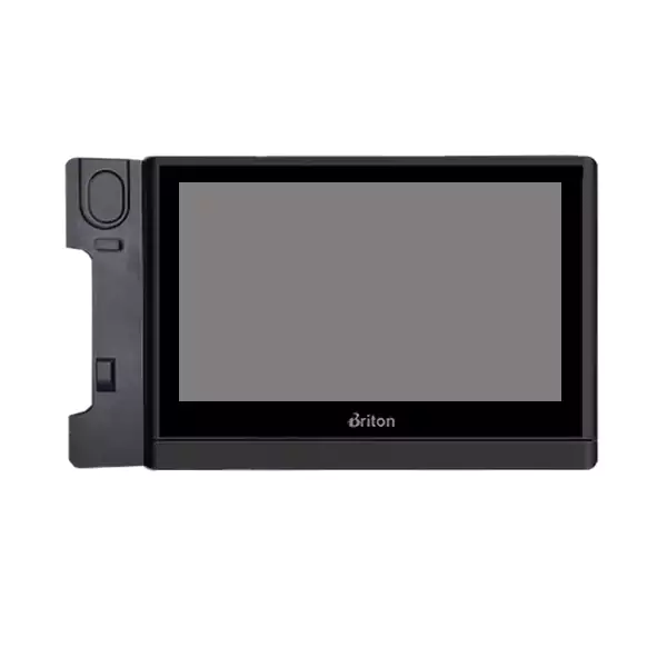 آیفون تصویری 10 اینچ برایتون مدل BAM-1050-WIFI مشکی رنگ