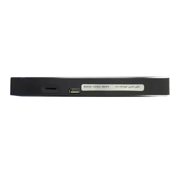 آیفون تصویری 10 اینچ برایتون مدل BAM-1050-WIFI مشکی رنگ