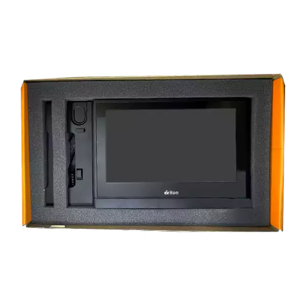 آیفون تصویری 10 اینچ برایتون مدل BAM-1050-WIFI مشکی رنگ