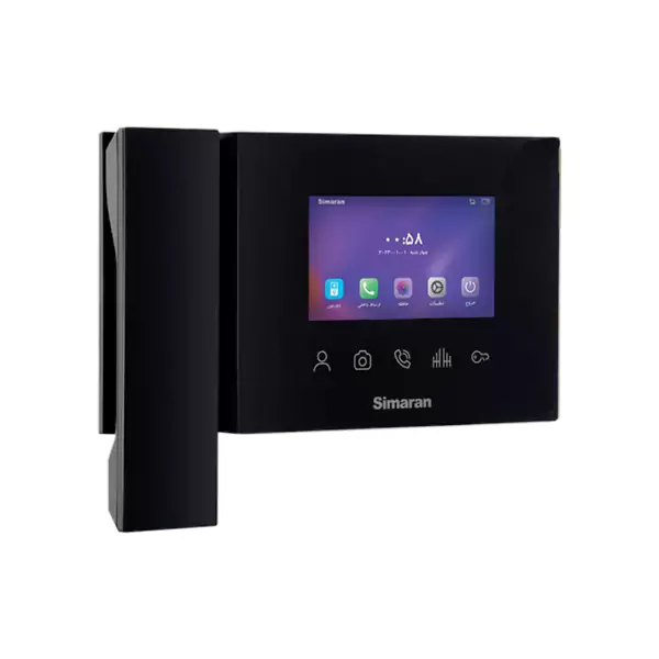 مانیتور تصویری سیماران سری HD 4.3 اینچ مدل 47D