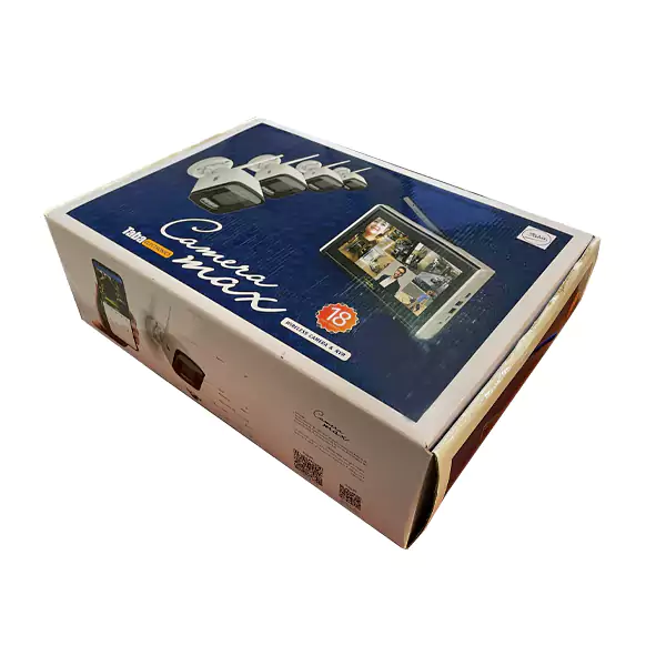 پک دوربین مداربسته وایرلس تابا 4 کانال 3 مگاپیکسل