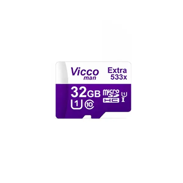 کارت حافظه کلاس 10 استاندارد 32 گیگ ویکومن Viccoman