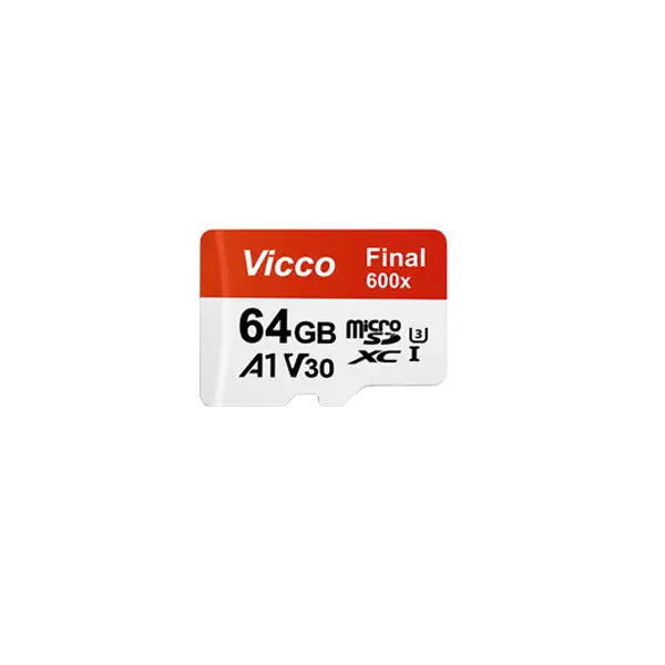 کارت حافظه میکرو SD ویکومن 64 گیگ