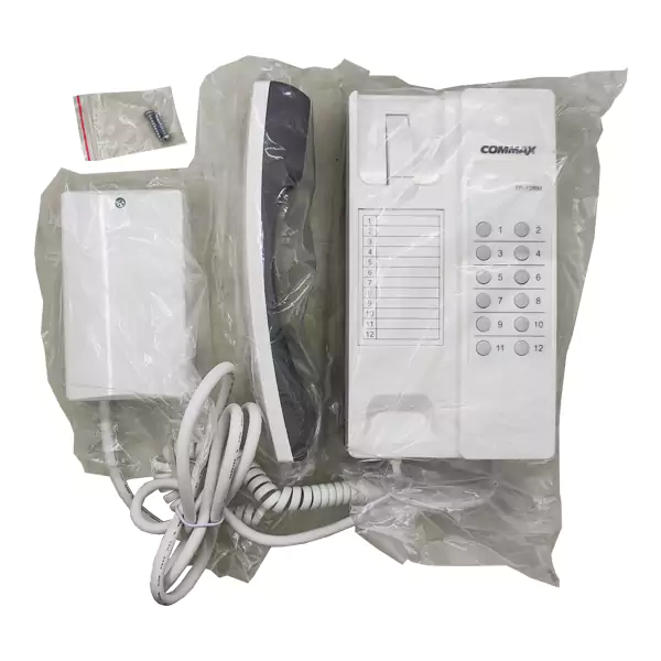 ارتباط داخلی رئیس منشی کوماکس مدل TP‐12RM