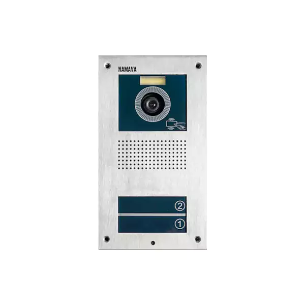 پنل آیفون تصویری نماوا لمسی کارتخوان مدل PTn