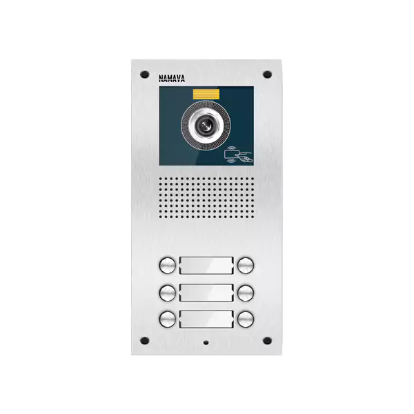 پنل آیفون تصویری کارتخوان نماوا PUn RFID