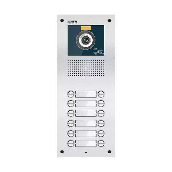 پنل آیفون تصویری کارتخوان نماوا PUn RFID