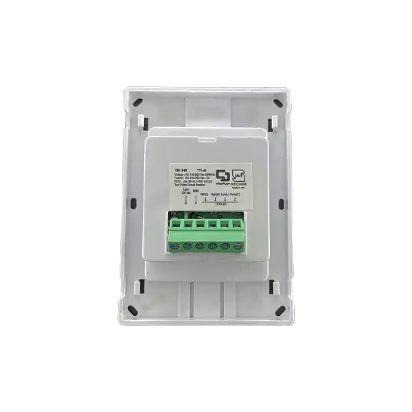 کلید کولر آبی هوشمند با ترموستات دما سراج مدل TEC-341