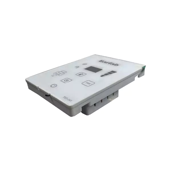 کلید کولر آبی هوشمند با ترموستات دما سراج مدل TEC-341