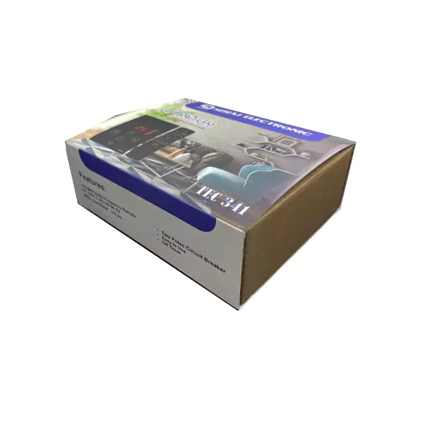 کلید کولر آبی هوشمند با ترموستات دما سراج مدل TEC-341