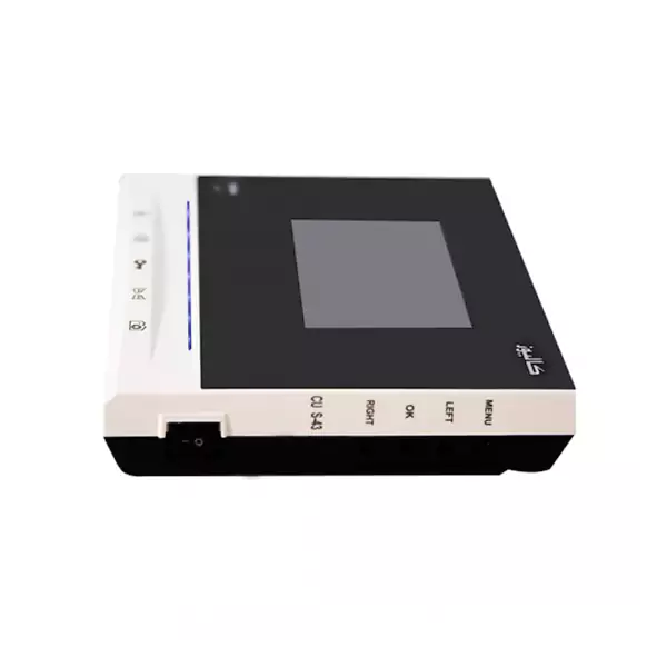 آیفون تصویری کالیوز 4.3 اینچ رنگی مدل سایه S-43