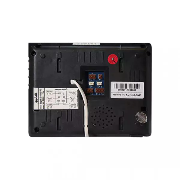 آیفون تصویری کالیوز 4.3 اینچ رنگی مدل سایه S-43