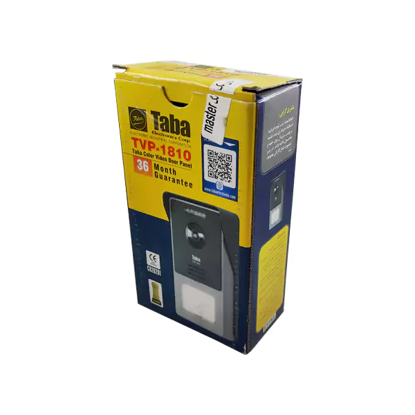 پنل تصویری روکار پین هول تابا کارتی مدل TVP-1810