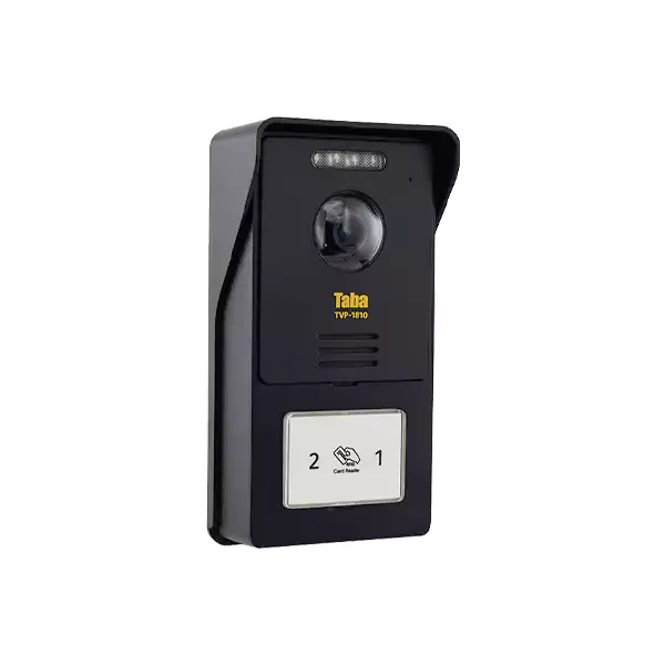 پنل تصویری پین هول تابا کارتی دو واحدی مدل TVP-1810