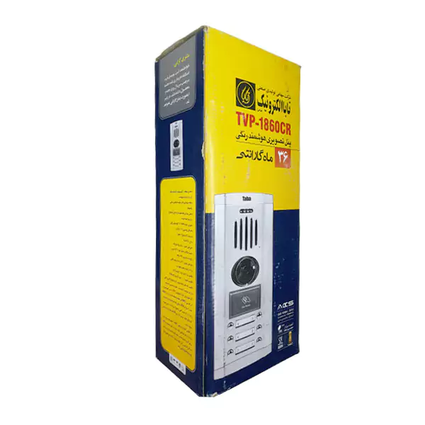 پنل تصویری کارتخوان تابا HD سهند مدل TVP-1860CR