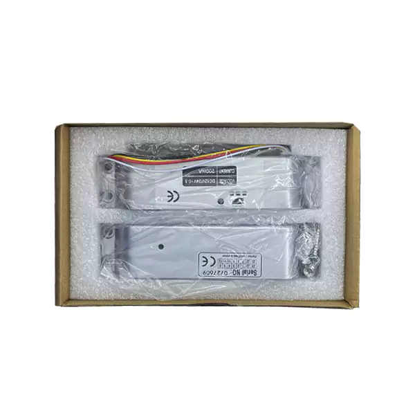 قفل برقی روکار 12 ولتی 4 سیمه کد 009742
