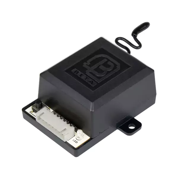 رسیور مینی دو رله هاپینگ فرکانس 433 برد بالا