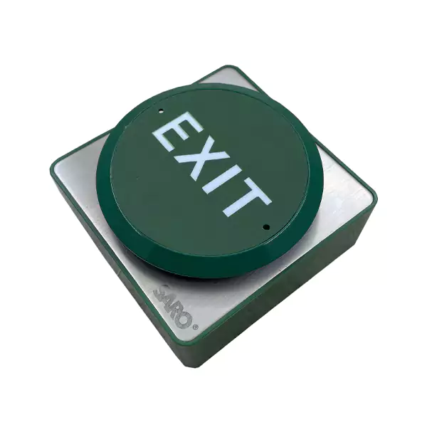 کلید خروج روکار دکمه ای بزرگ سارو مدل EXK-03