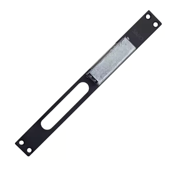 قفل مقابل برقی مشکی سارو مدل EURO-ESIA2-Black