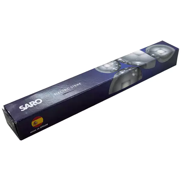 قفل مقابل برقی مشکی سارو مدل EURO-ESIA2-Black