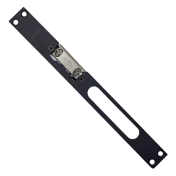 قفل مقابل برقی مشکی سارو مدل EURO-ESIA2-Black