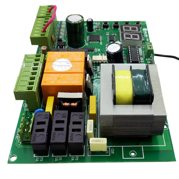 برد کنترل جک پارکینگ میلان 220 ولتی دو سرعته