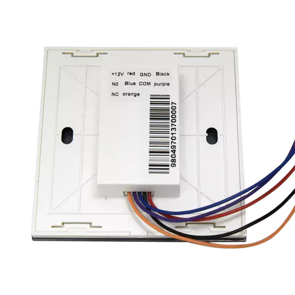 کلید خروج تماسی شیشه ای مدل EB-86T (خروجی COM و NO و NC)