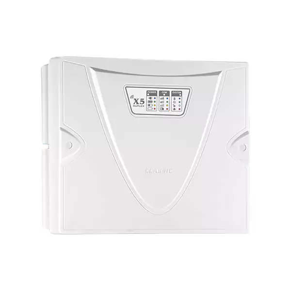 دزدگیر اماکن کلاسیک با قابلیت ارتباط رادویی دو طرفه X5 DUPLEX