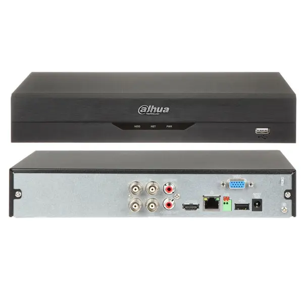 دستگاه ضبط تصاویر 4 کانال داهوا XVR مدل DH-XVR5104HS-I3