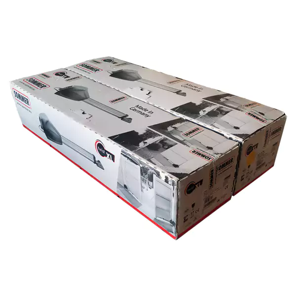 جک درب پارکینگ زومر 24 ولت تردد بالا Twist XL 500