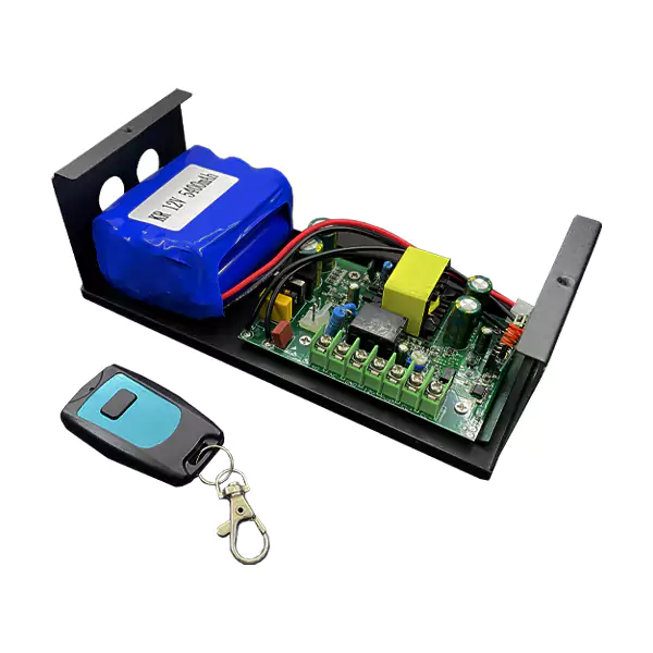 برق اضطراری و UPS پشتیبان ریموتی 5 آمپر مدل RAC-UPS 5A Remote